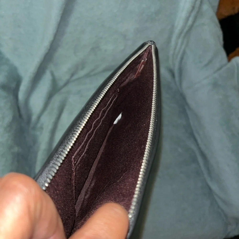 Coach ‘C’ Embossed Wristlet - Picture 4 of 6